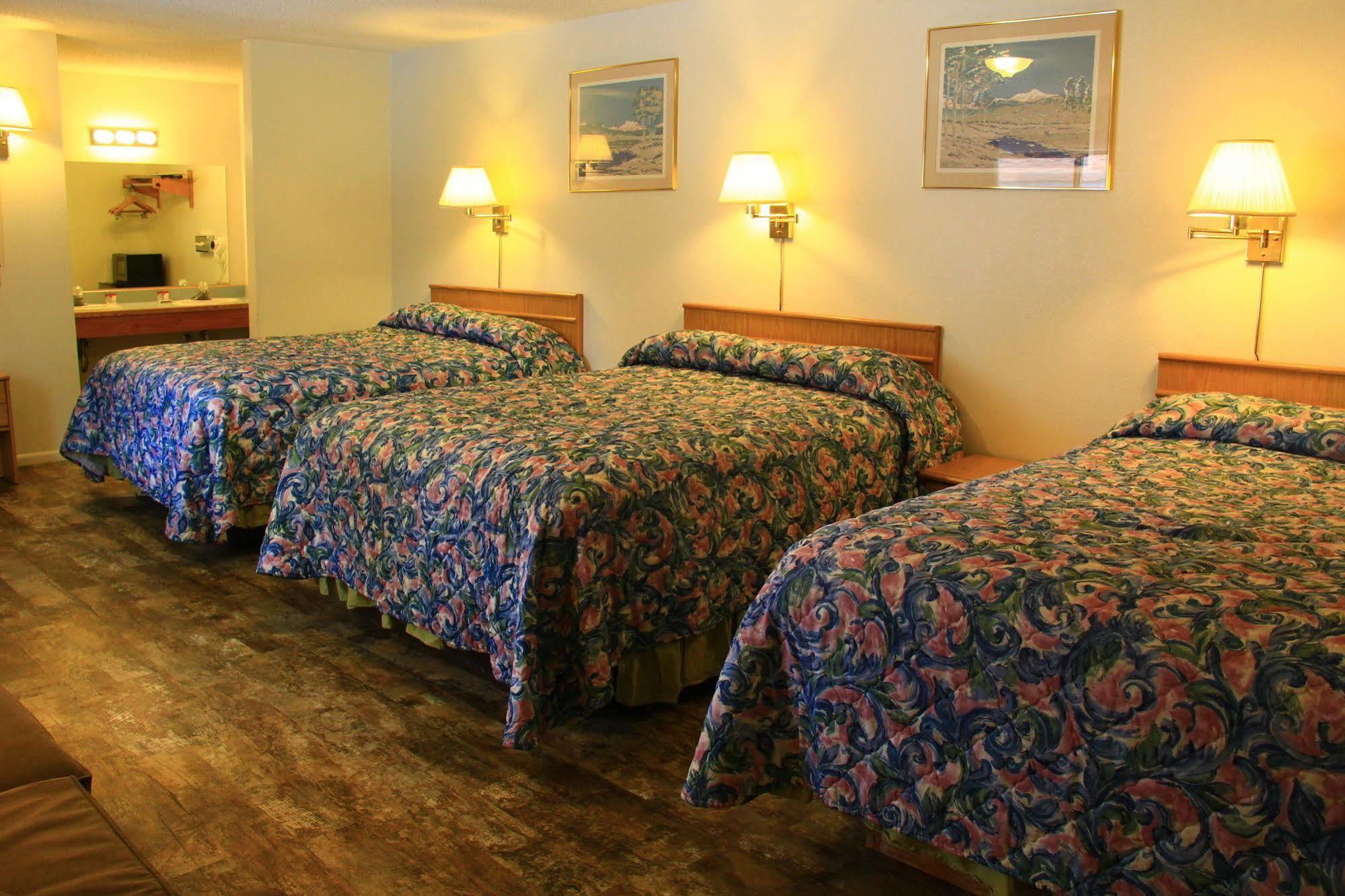 Sunrise Motor Inn Cody Exterior foto